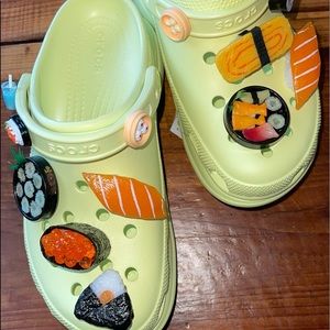 Custom made Sushi/Bento Box/Dim Sum Jibbitz